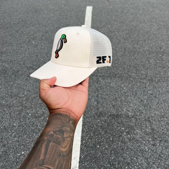 Worn once Morgan Wallen duck snap back 24.7 Hunt Original Duck SnapBack Hat Olive Green SOLD OUT  main image 2
